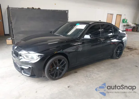 2016 BMW 328I from USA, damaged, VIN WBA8E9G59GNU29870